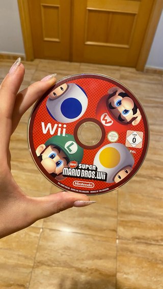Juego Wii New Super Mario Bros. Wii