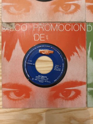 LOTE SINGLES ROCK JUSTINE EXCESS BALTIMOORE DESIRE