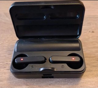 Auriculares Bluetooth Carga Rápida