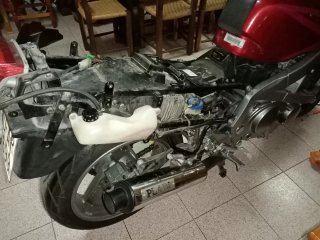Kawasaki ZZR 600 Roja