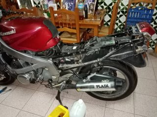 Kawasaki ZZR 600 Roja