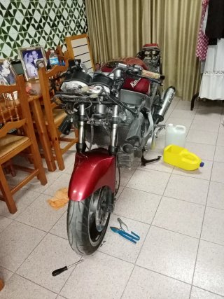 Kawasaki ZZR 600 Roja
