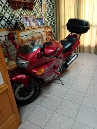Kawasaki ZZR 600 Roja