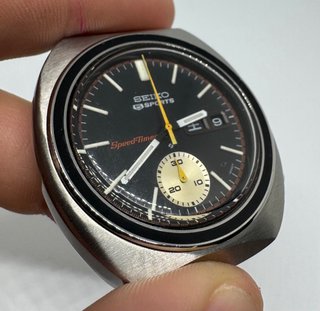 Reloj Seiko 5Sport SpeedTimer 6139-7020 Automático