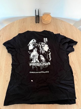 Camiseta PRISIONIA Circo de Horrores