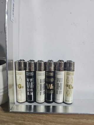 Lote 6 mecheros Clipper On Off