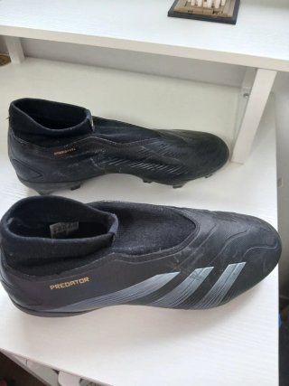 Botas de fútbol Predator gama media, Talla 41 ⅓