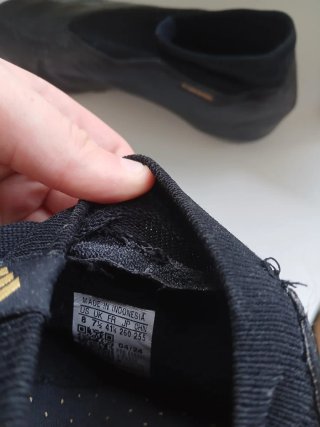 Botas de fútbol Predator gama media, Talla 41 ⅓