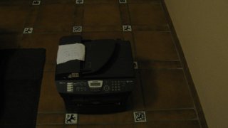 Impresora multifuncional Brother con fax