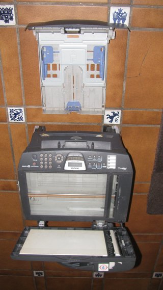Impresora multifuncional Brother con fax