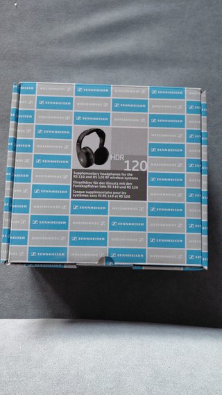 Auriculares Sennheiser HDR 120 + Caja Original