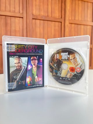 🇮🇹 Gta Liberty City e Gta V ps3 playstation 3