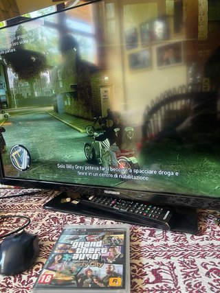 🇮🇹 Gta Liberty City e Gta V ps3 playstation 3