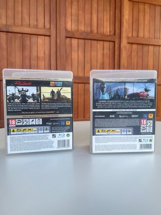 🇮🇹 Gta Liberty City e Gta V ps3 playstation 3