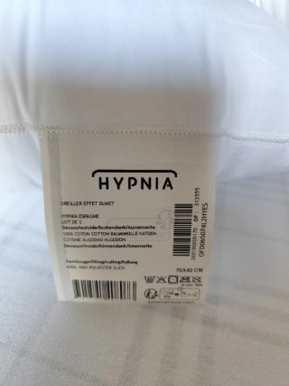 Pack 2 Almohadas Hypnia (ahora Slome)