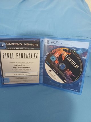 Final Fantasy XVI PS5 RPG