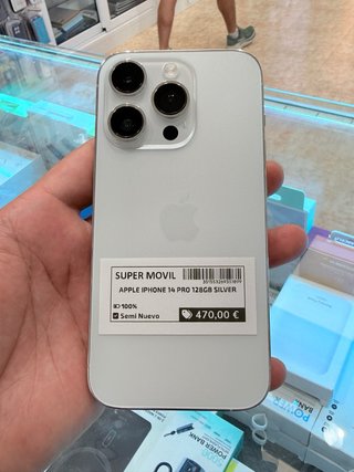 iPhone 14 Pro 128GB Plata Semi Nuevo
