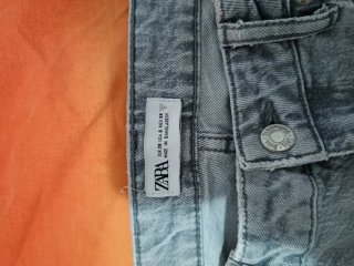 Vaqueros Zara Talla 38