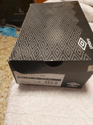 Zapatillas Umbro Sala II Pro Talla 41