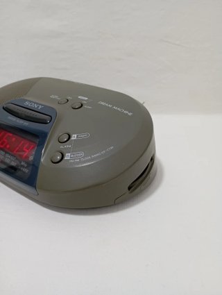 Radio Despertador Sony Vintage Colección