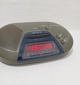 Radio Despertador Sony Vintage Colección