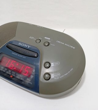 Radio Despertador Sony Vintage Colección