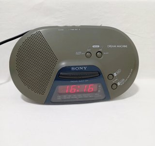 Radio Despertador Sony Vintage Colección