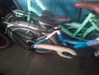 Bicicleta Torpedo 24 niña