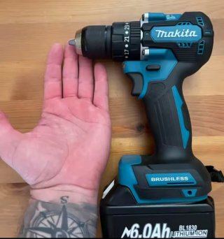 Taladro Makita BL Brushless 18V