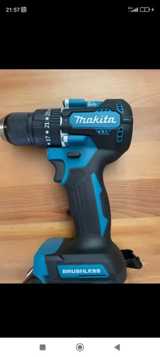 Taladro Makita BL Brushless 18V