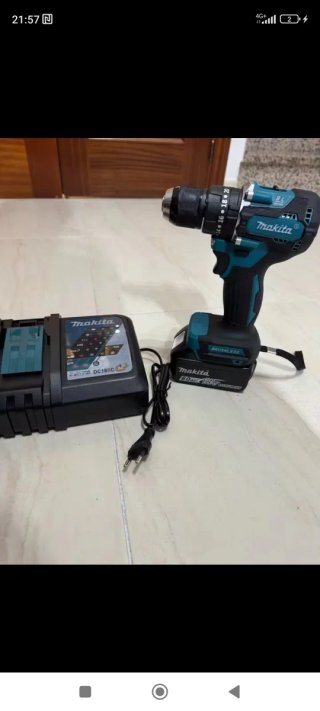 Taladro Makita BL Brushless 18V
