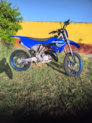 Yamaha YZ 125 2025 Azul