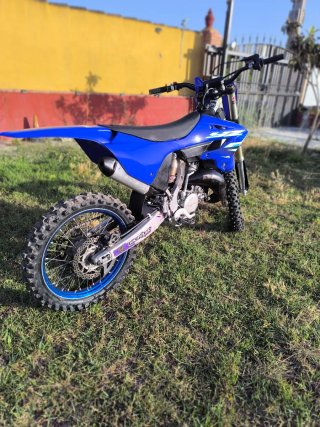 Yamaha YZ 125 2025 Azul