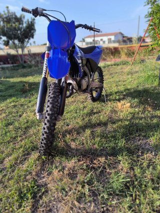 Yamaha YZ 125 2025 Azul