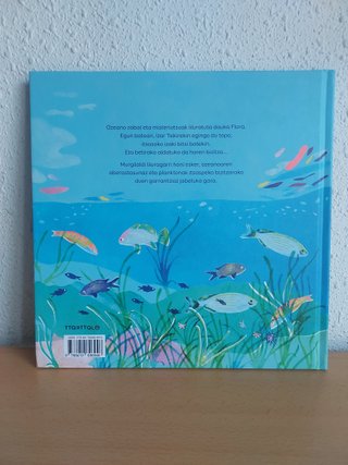 Cuento Izar txiki ozeanoan (euskera, 5-7) NUEVO