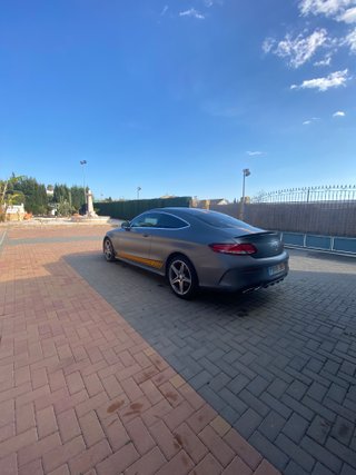 Mercedes-Benz Clase C Coupe 2016