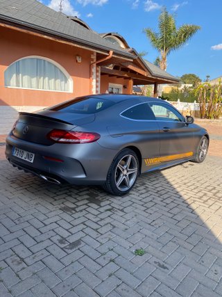 Mercedes-Benz Clase C Coupe 2016