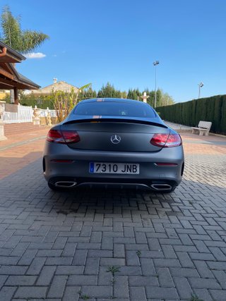 Mercedes-Benz Clase C Coupe 2016