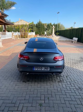 Mercedes-Benz Clase C Coupe 2016