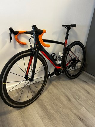 Bicicleta de carretera BH G7 pro