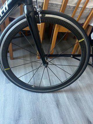 Bicicleta de carretera BH G7 pro