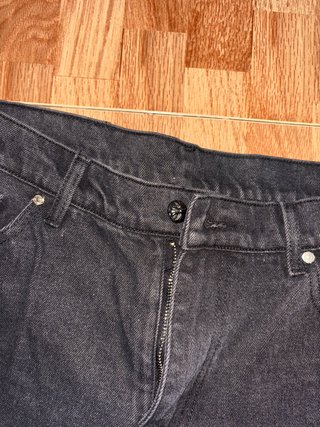 Pantalón corto vaquero negro Chrome Hearts