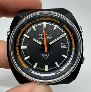 Reloj Citizen Alarm Date Custom V2 Automatico