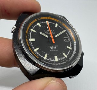 Reloj Citizen Alarm Date Custom V2 Automatico