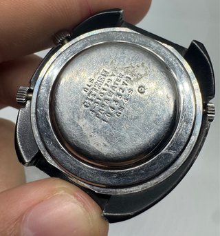 Reloj Citizen Alarm Date Custom V2 Automatico