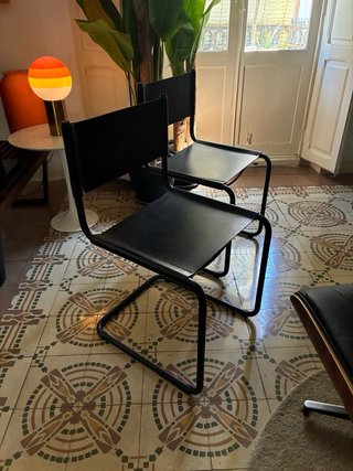 Silla Cantilever S33 Réplica - Mart Stam