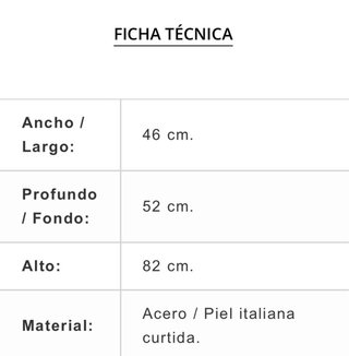 Silla Cantilever S33 Réplica - Mart Stam