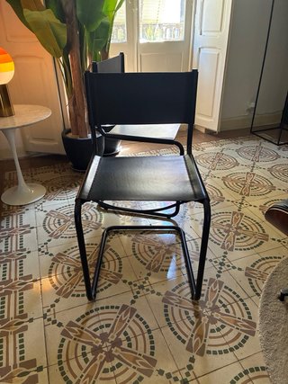 Silla Cantilever S33 Réplica - Mart Stam