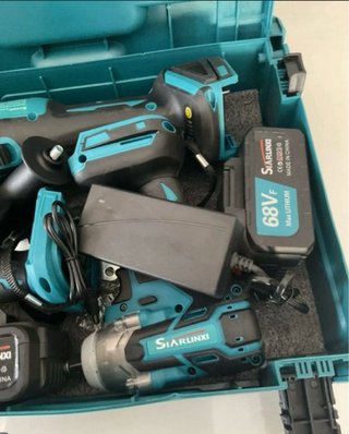 Kit 3 Utensili Elettrici STARLINXI 68V