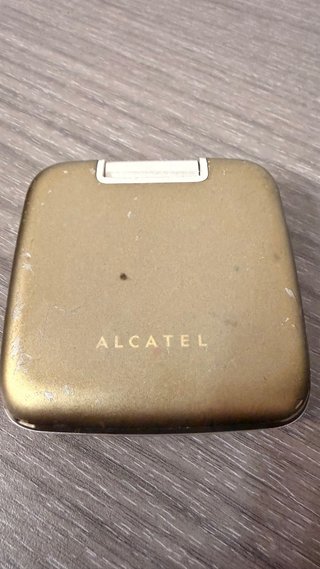 Teléfono Móvil Alcatel Plata